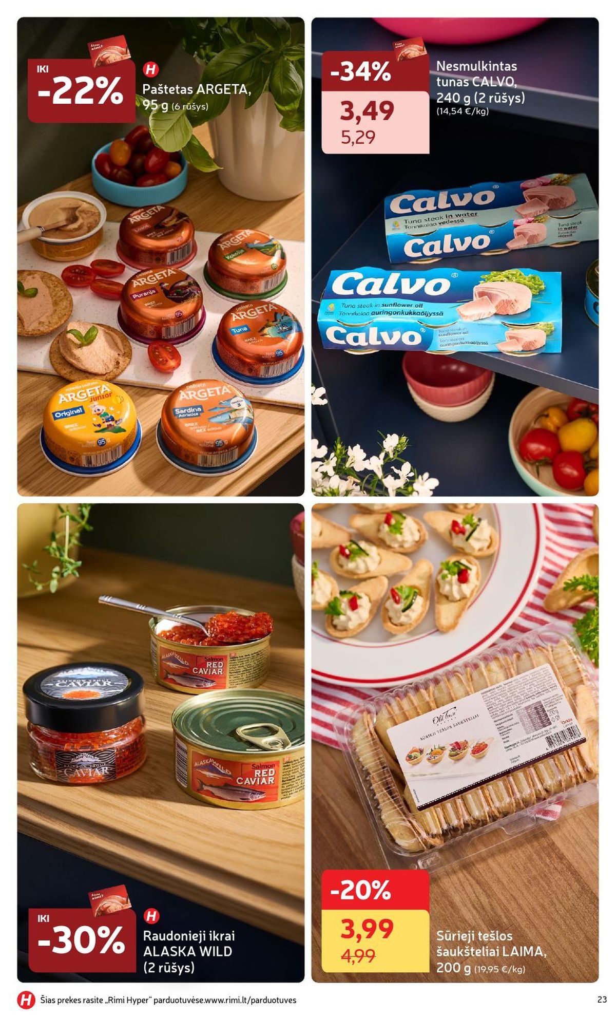 RIMI - Vasaros asortimento katalogas (2026 05 26 - 2026 06 29)