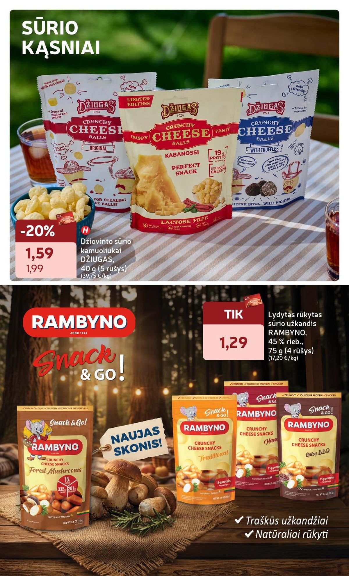 RIMI - Vasaros asortimento katalogas (2026 05 26 - 2026 06 29)