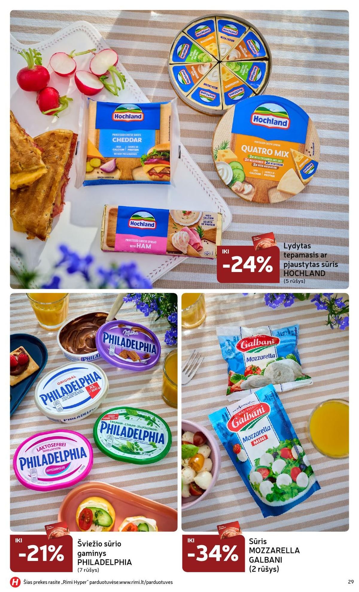 RIMI - Vasaros asortimento katalogas (2026 05 26 - 2026 06 29)