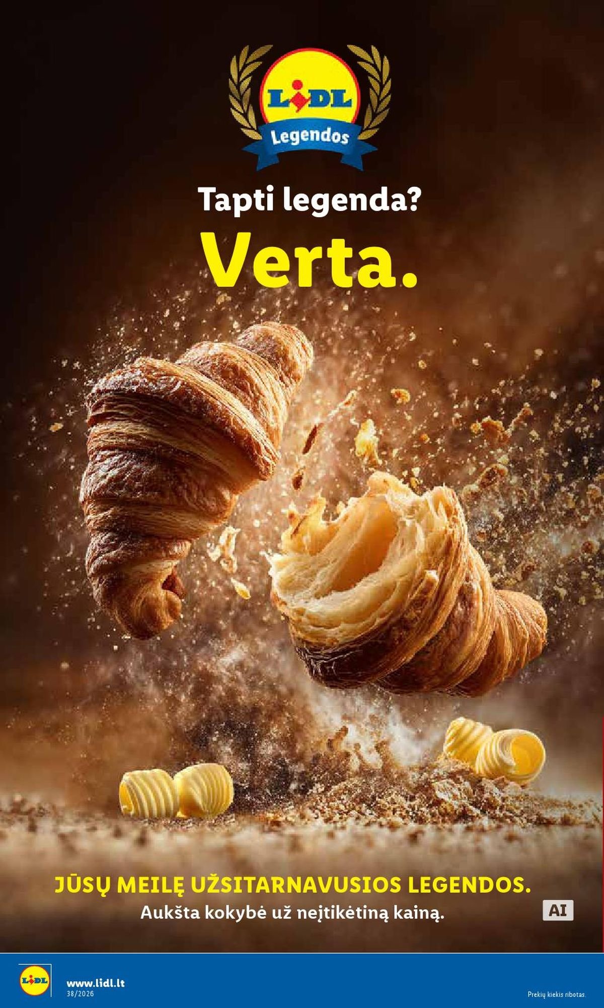 LIDL - Maisto prekių pasiūlymai (2026 09 14 - 2026 09 20)