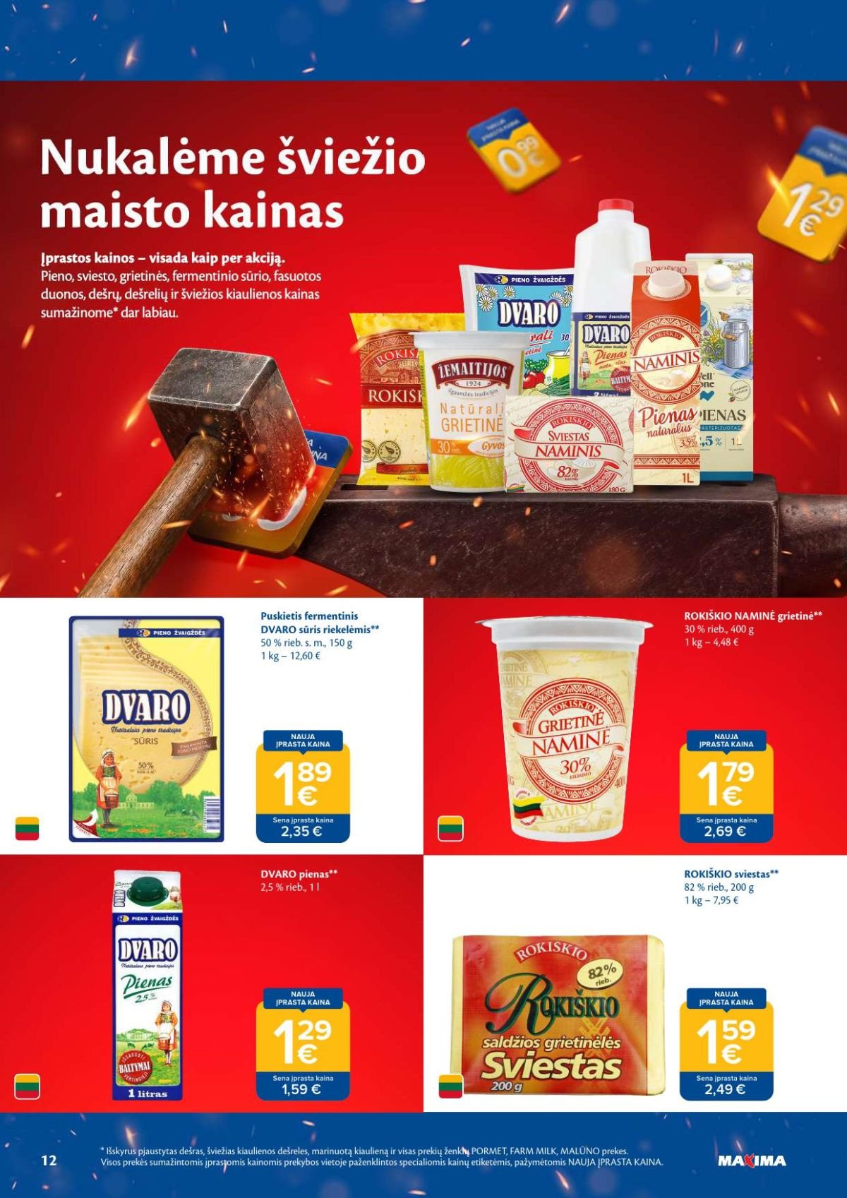 MAXIMA - Kaininis leidinys Nr.31 (2026 07 28 - 2026 08 03)