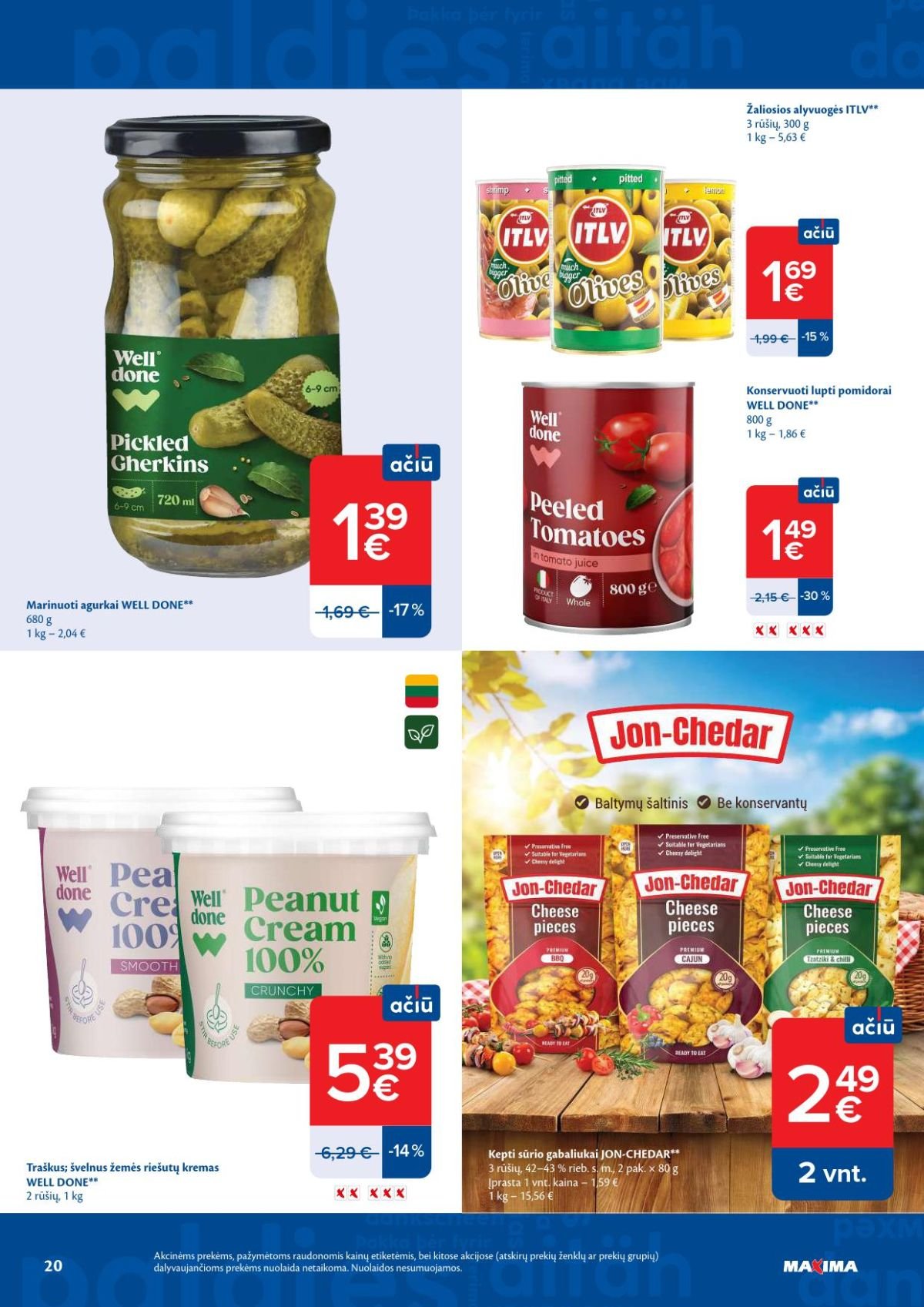 MAXIMA - Kaininis leidinys Nr.31 (2026 07 28 - 2026 08 03)