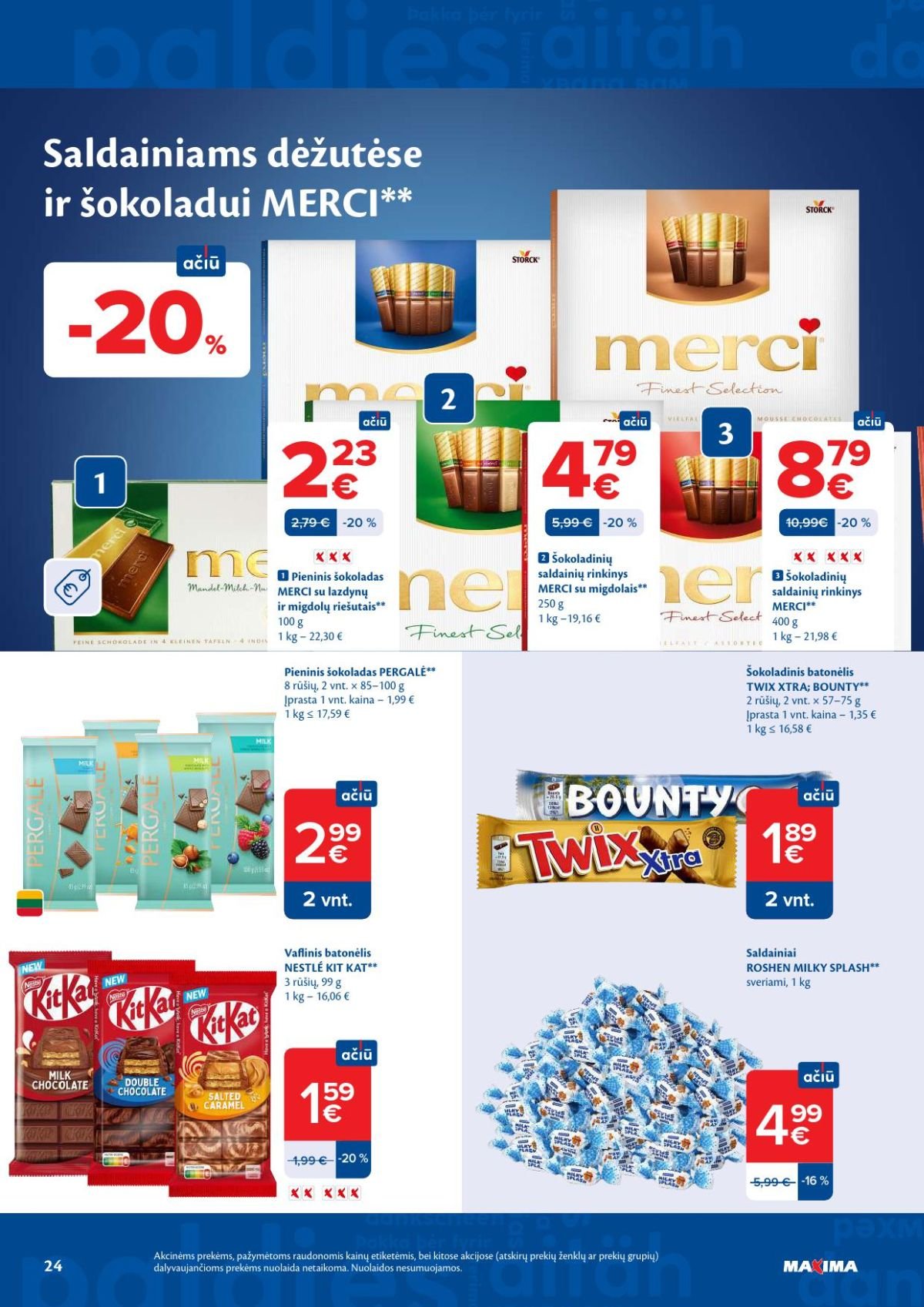 MAXIMA - Kaininis leidinys Nr.31 (2026 07 28 - 2026 08 03)