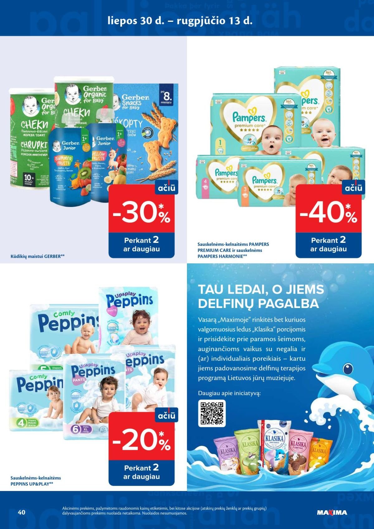 MAXIMA - Kaininis leidinys Nr.31 (2026 07 28 - 2026 08 03)