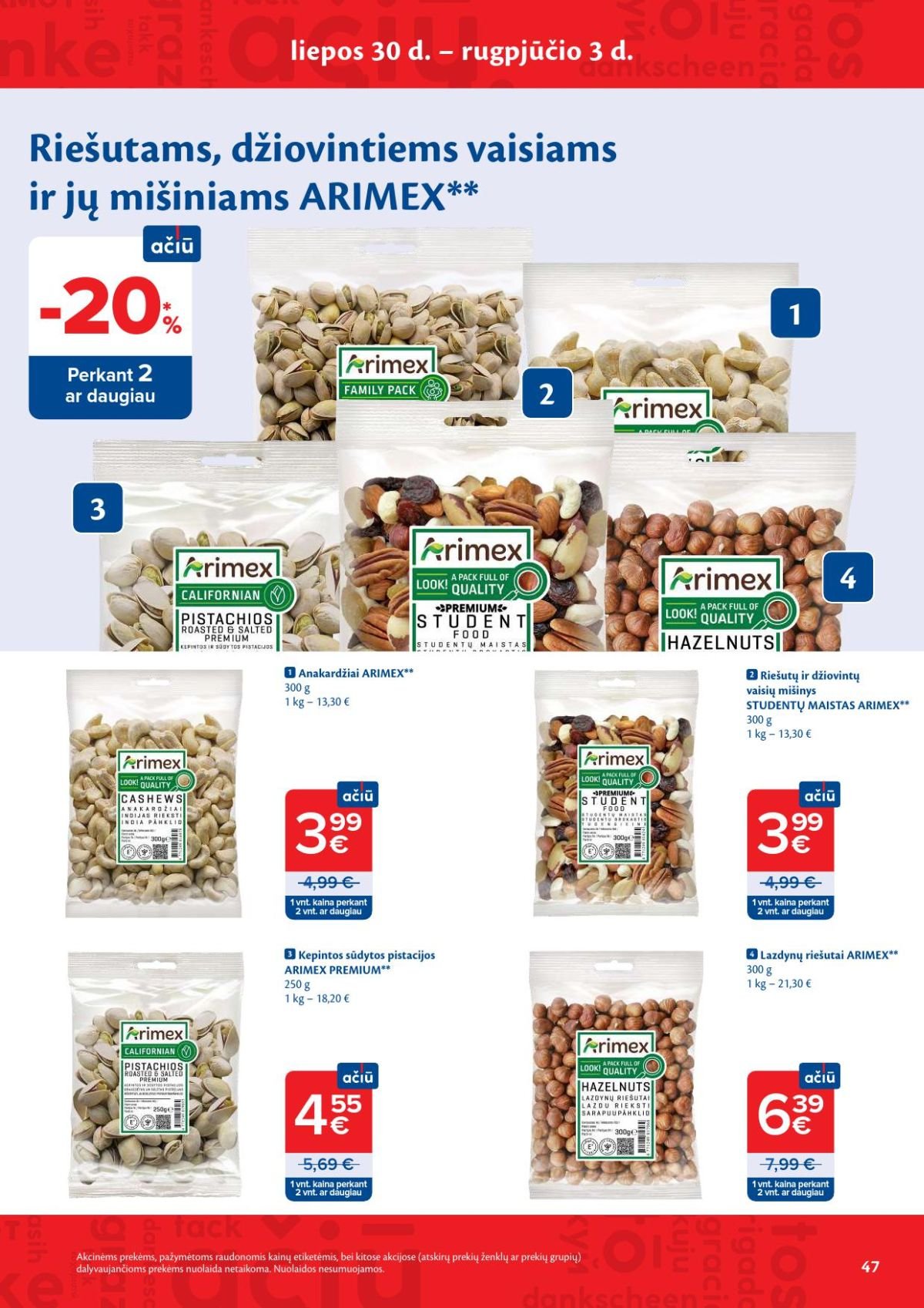 MAXIMA - Kaininis leidinys Nr.31 (2026 07 28 - 2026 08 03)