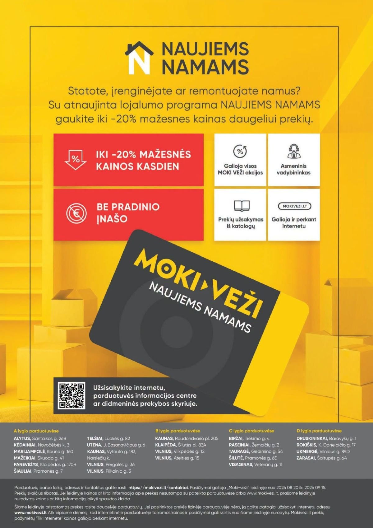 MOKI - VEŽI - Leidinys Nr.9 (2026 08 20 - 2026 09 15)