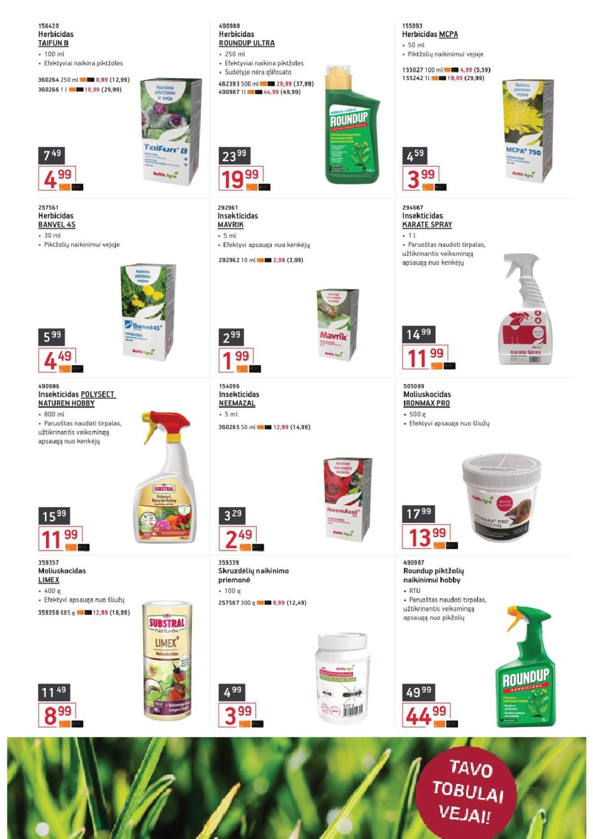 ERMITAŽAS - Pavasario katalogas (2026 04 01 - 2026 05 03)