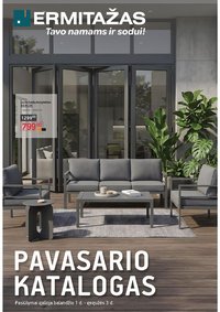 ERMITAŽAS - Pavasario katalogas (2026 04 01 - 2026 05 03)