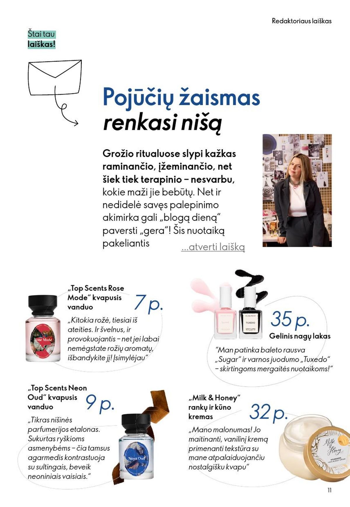 ORIFLAME - Katalogas (2026 04 22 - 2026 05 12)