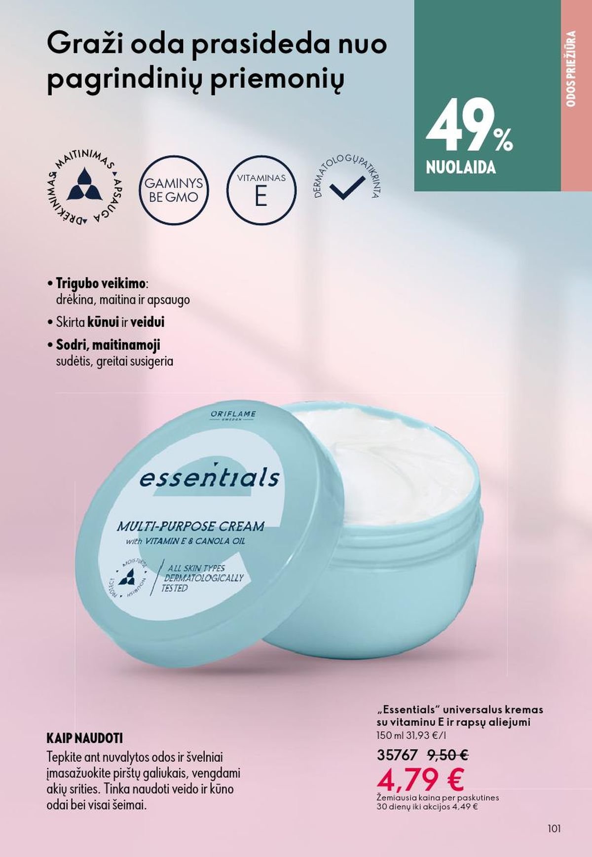 ORIFLAME - Katalogas (2026 04 22 - 2026 05 12)