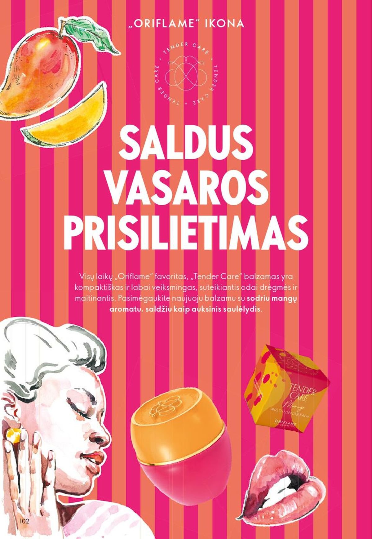 ORIFLAME - Katalogas (2026 04 22 - 2026 05 12)