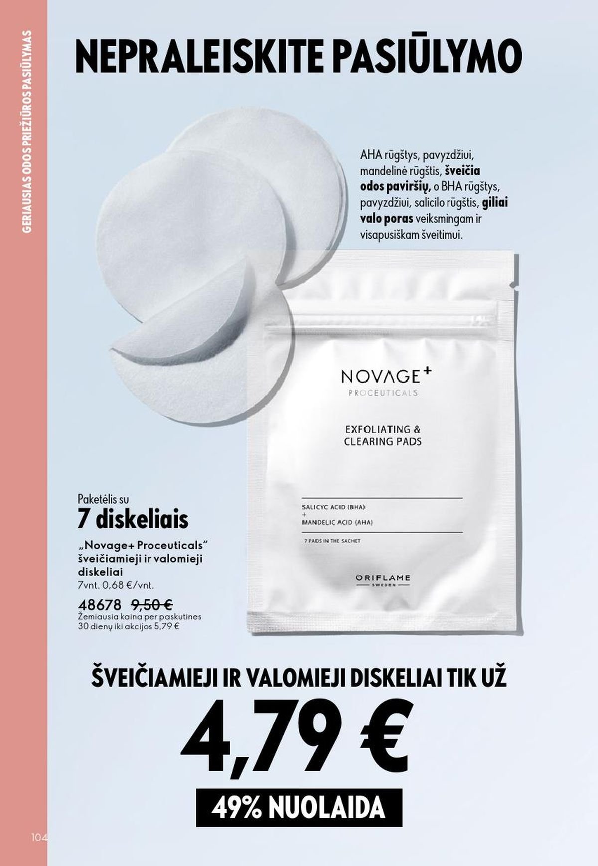 ORIFLAME - Katalogas (2026 04 22 - 2026 05 12)