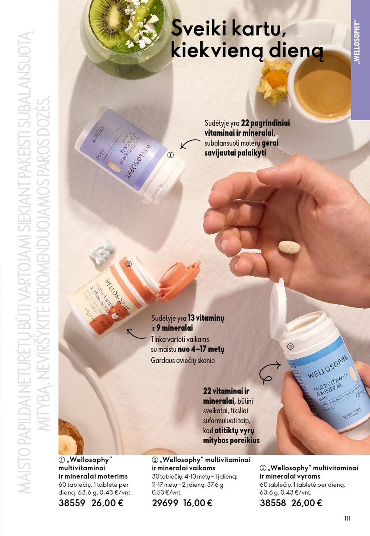 ORIFLAME - Katalogas (2026 04 22 - 2026 05 12)