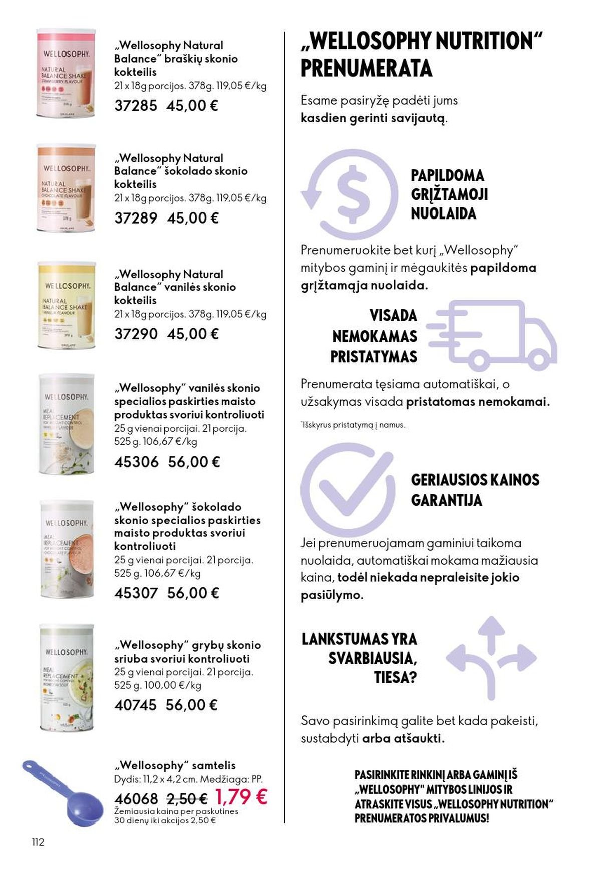 ORIFLAME - Katalogas (2026 04 22 - 2026 05 12)