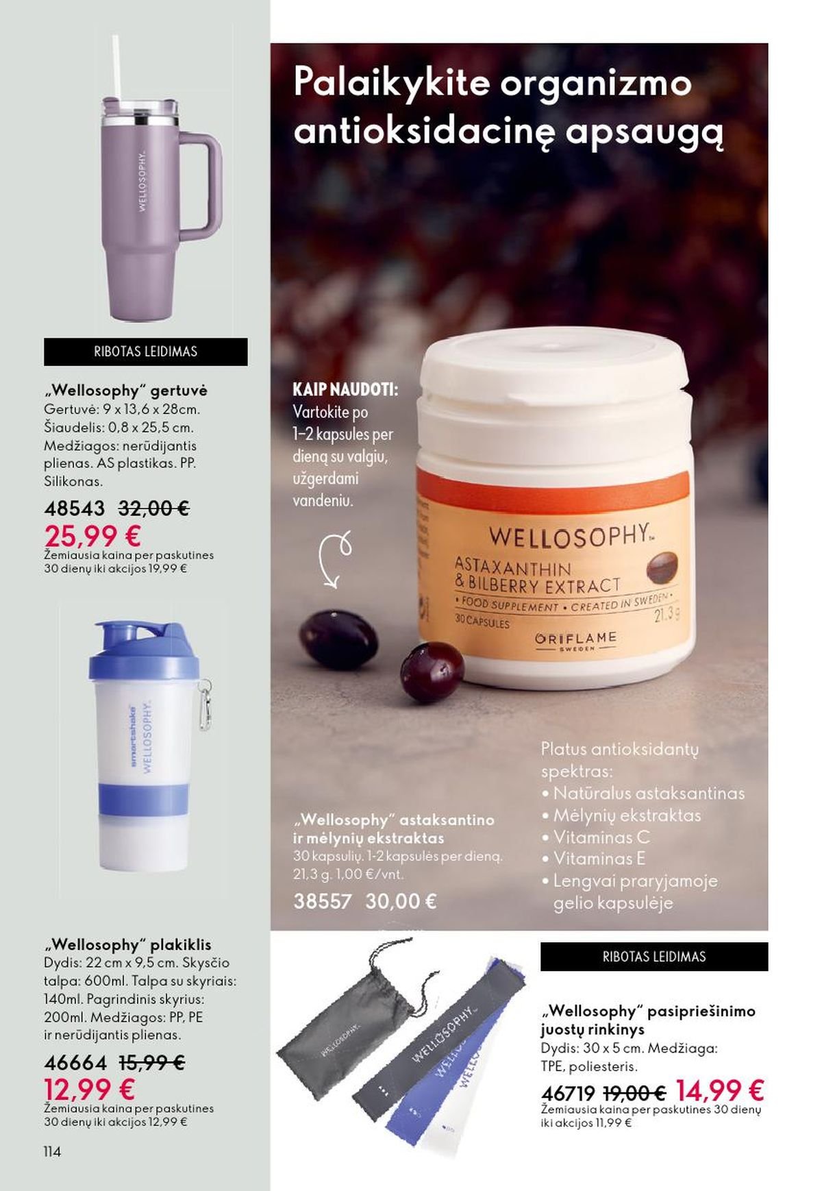 ORIFLAME - Katalogas (2026 04 22 - 2026 05 12)