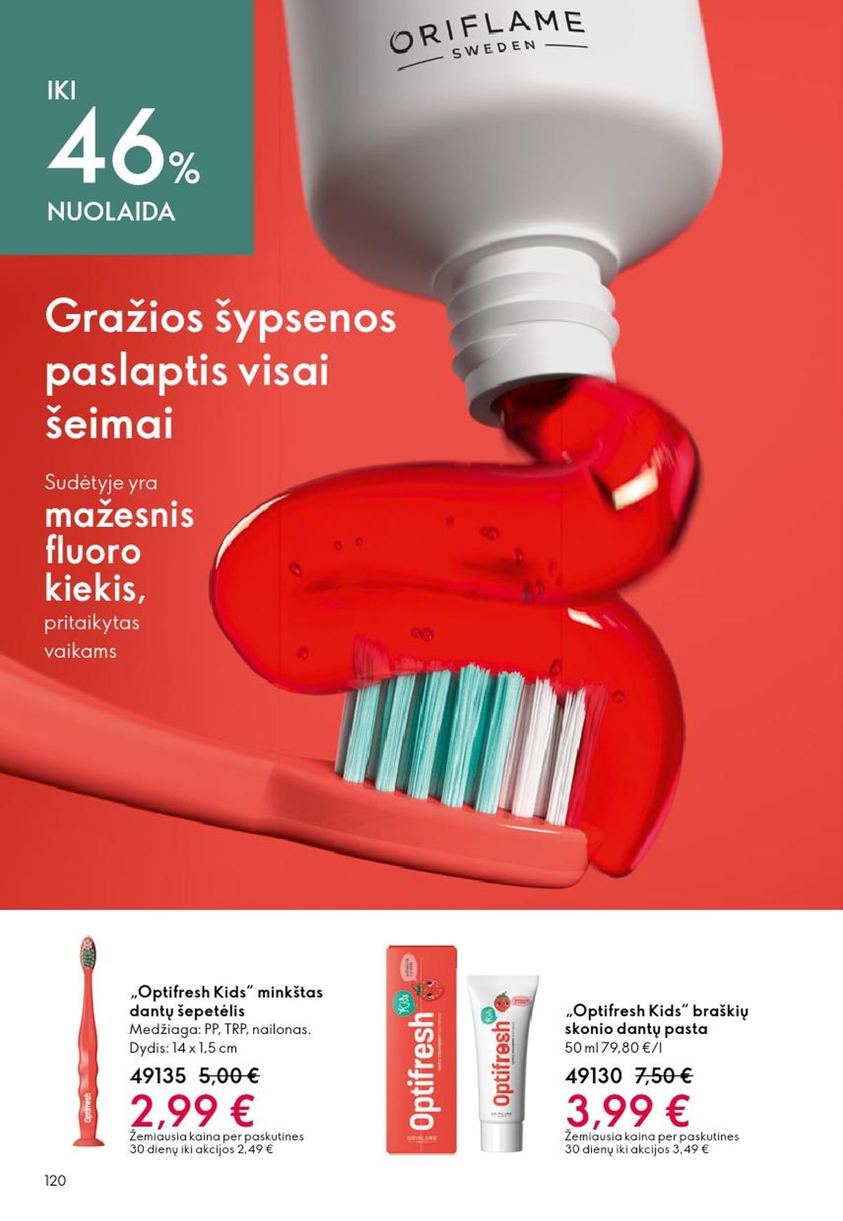 ORIFLAME - Katalogas (2026 04 22 - 2026 05 12)