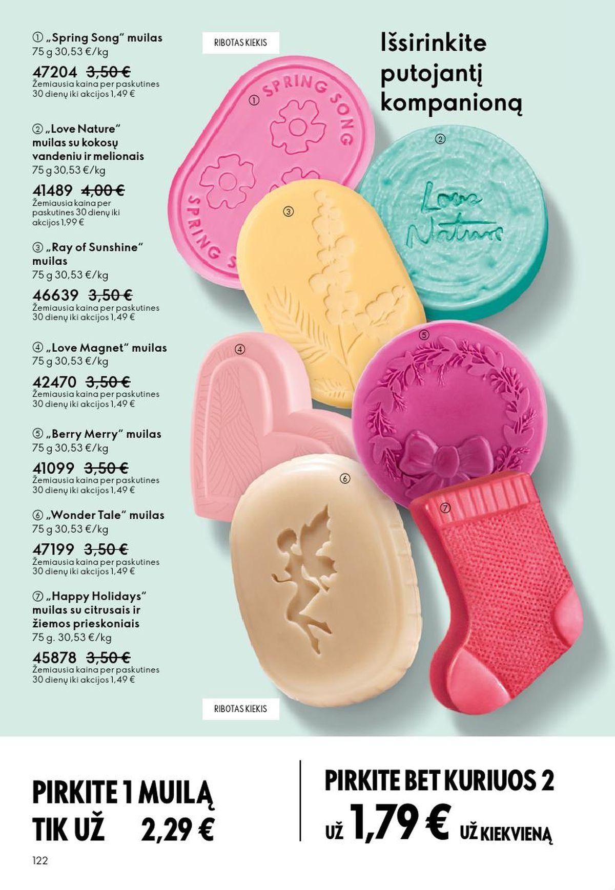 ORIFLAME - Katalogas (2026 04 22 - 2026 05 12)