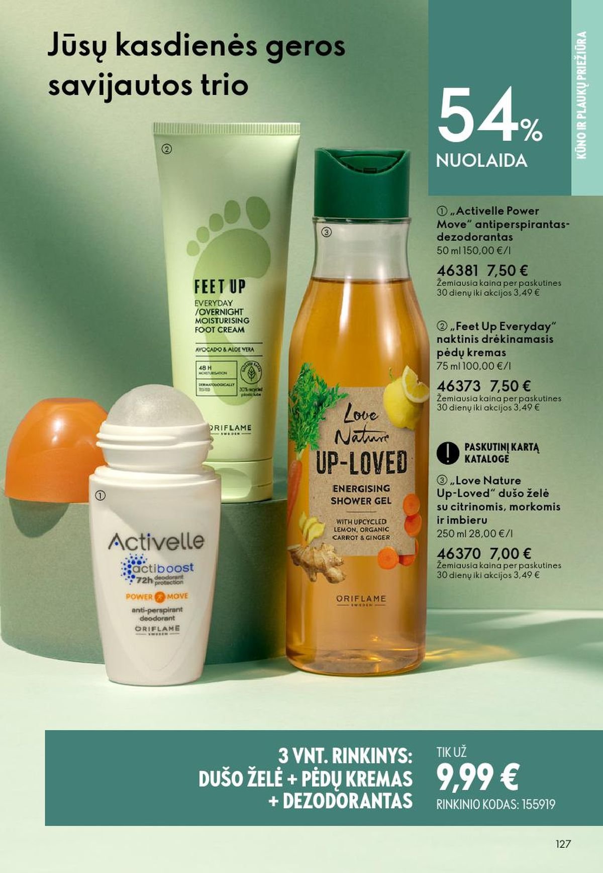 ORIFLAME - Katalogas (2026 04 22 - 2026 05 12)