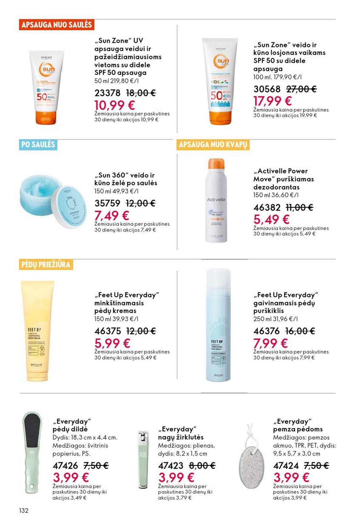 ORIFLAME - Katalogas (2026 04 22 - 2026 05 12)