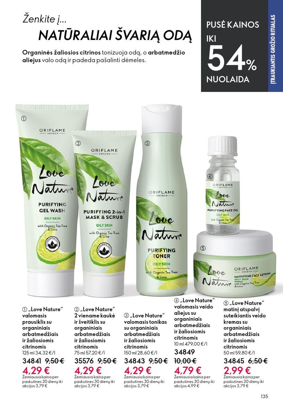 ORIFLAME - Katalogas (2026 04 22 - 2026 05 12)