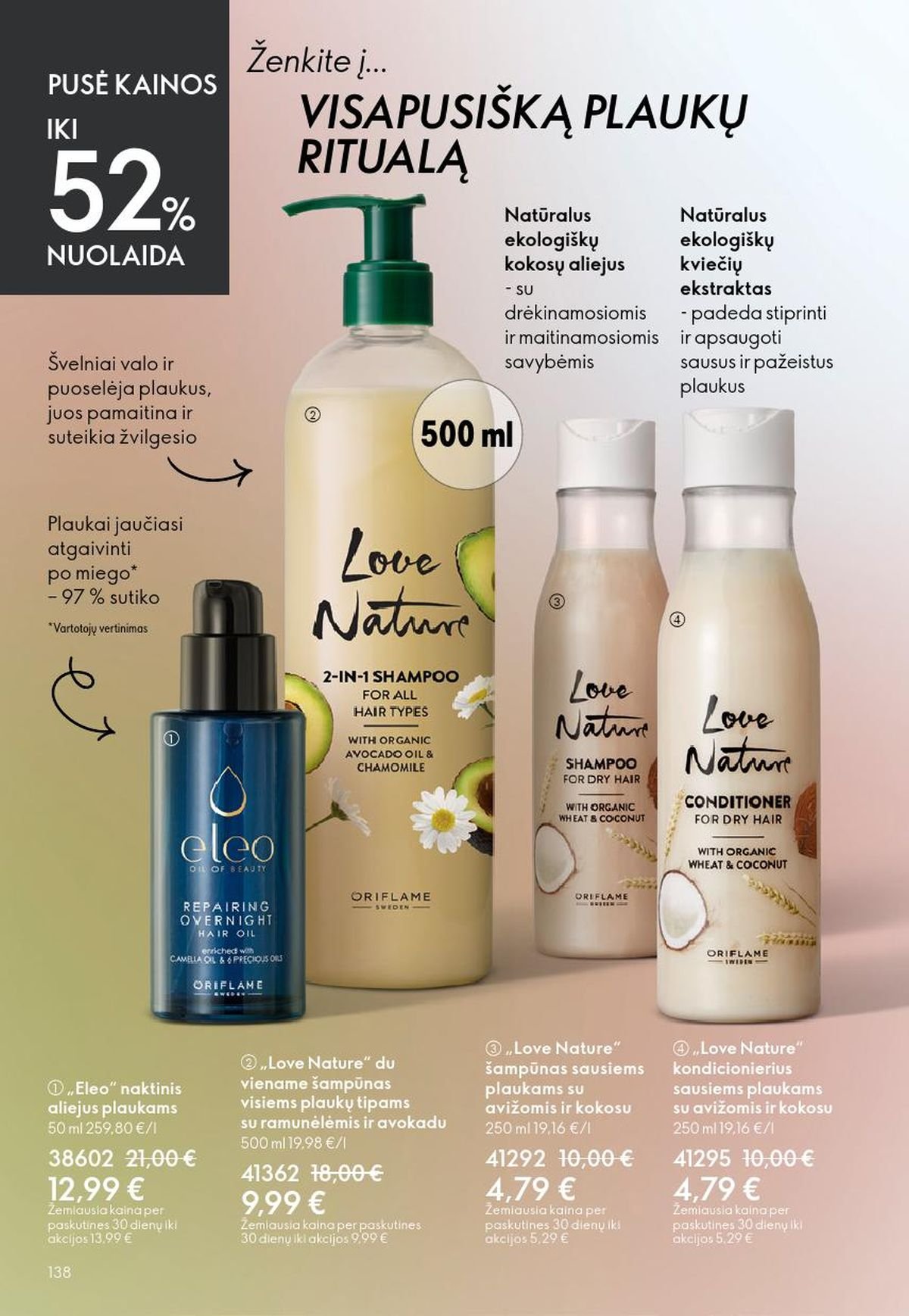 ORIFLAME - Katalogas (2026 04 22 - 2026 05 12)