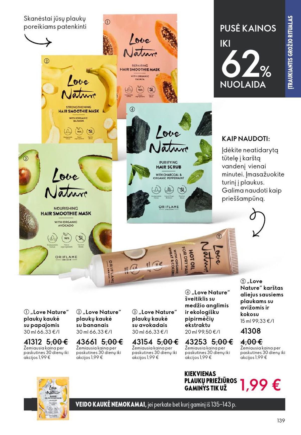 ORIFLAME - Katalogas (2026 04 22 - 2026 05 12)