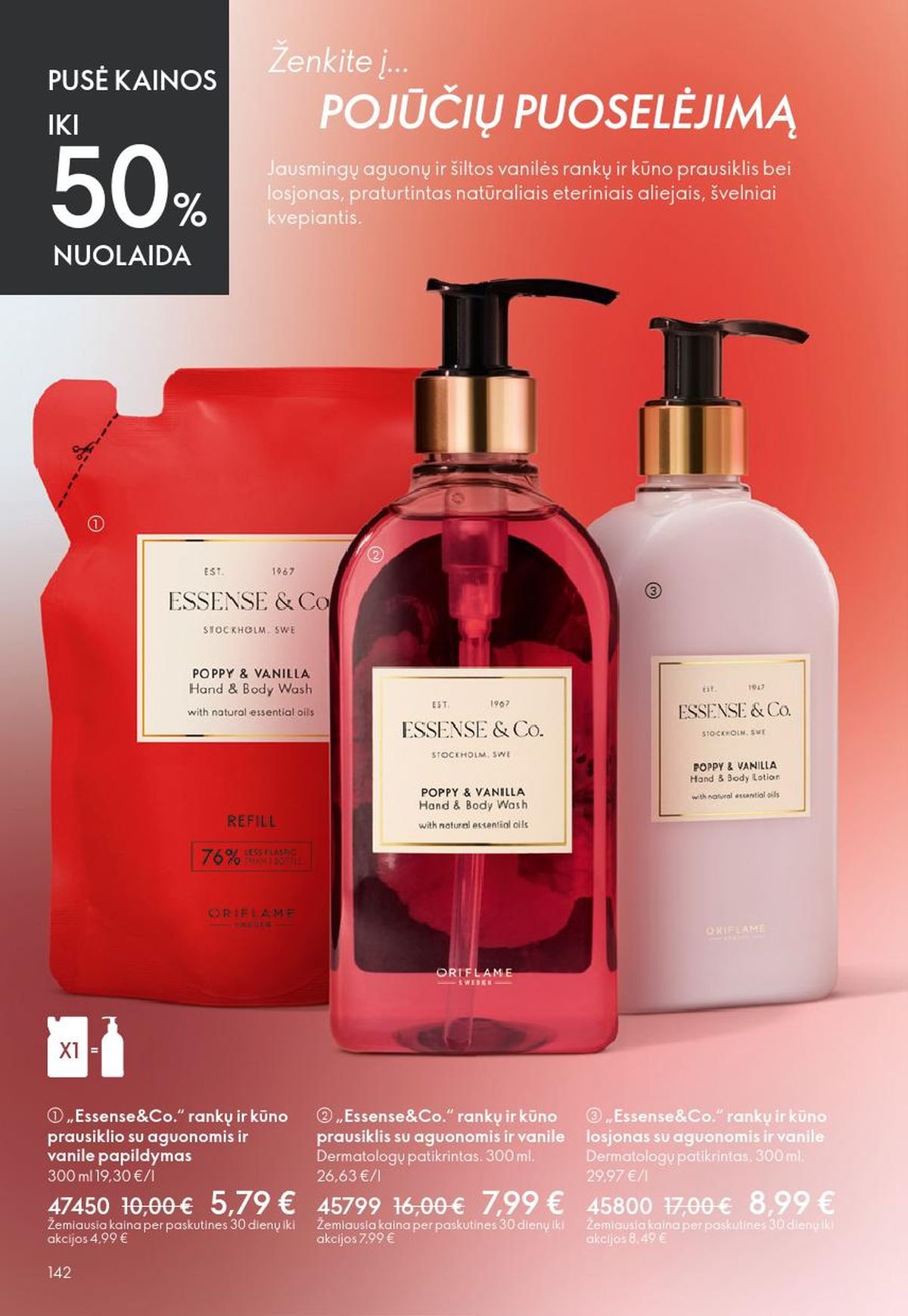 ORIFLAME - Katalogas (2026 04 22 - 2026 05 12)