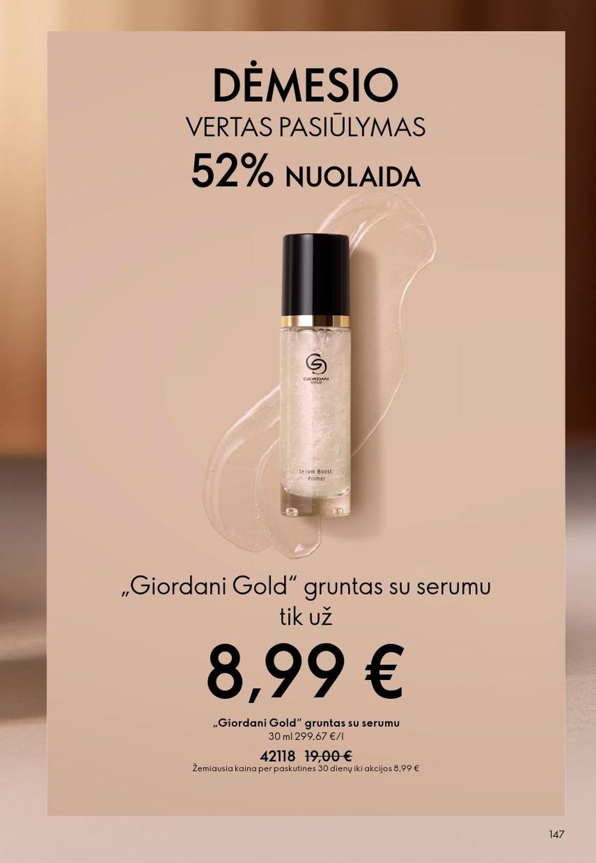 ORIFLAME - Katalogas (2026 04 22 - 2026 05 12)
