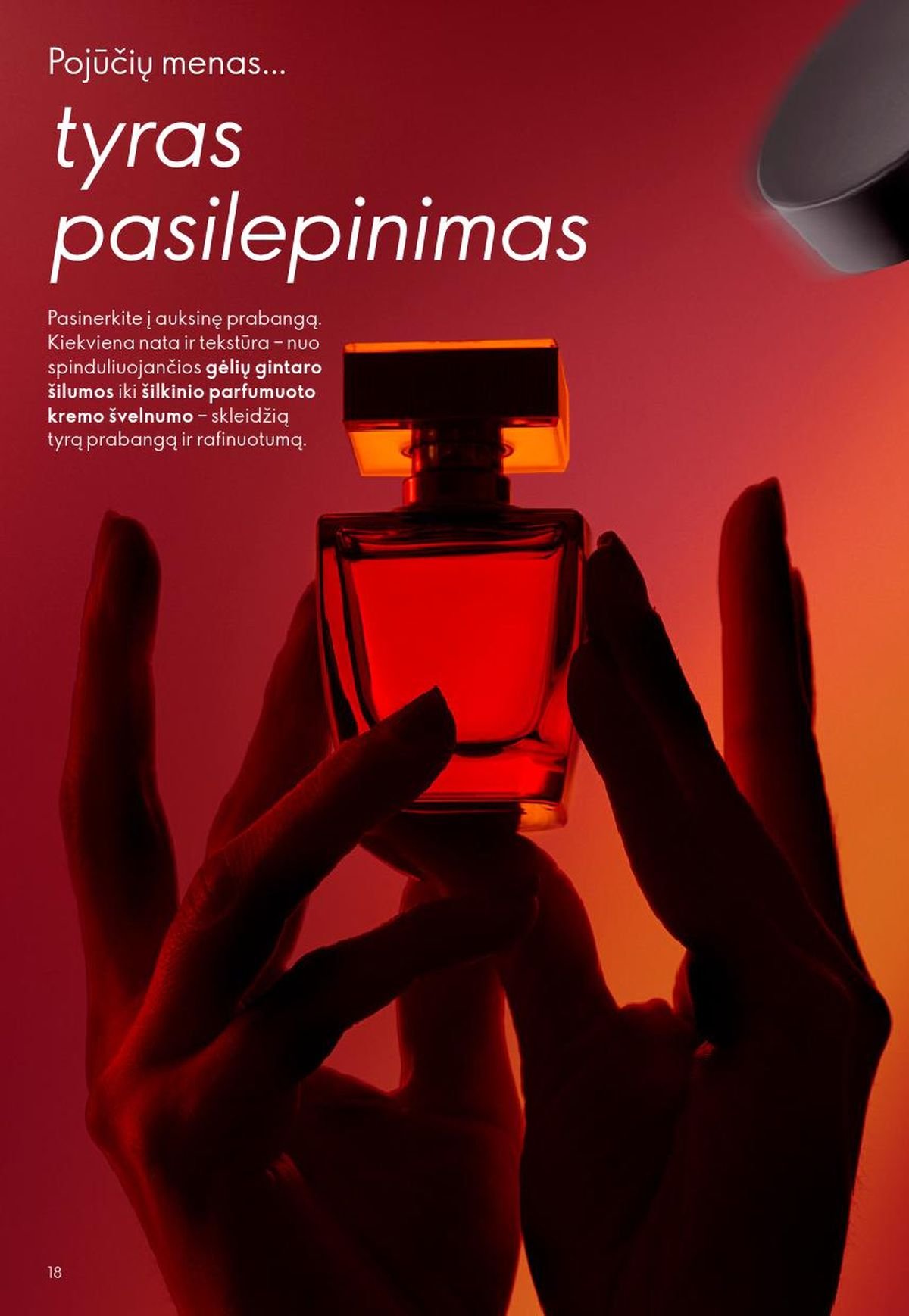 ORIFLAME - Katalogas (2026 04 22 - 2026 05 12)