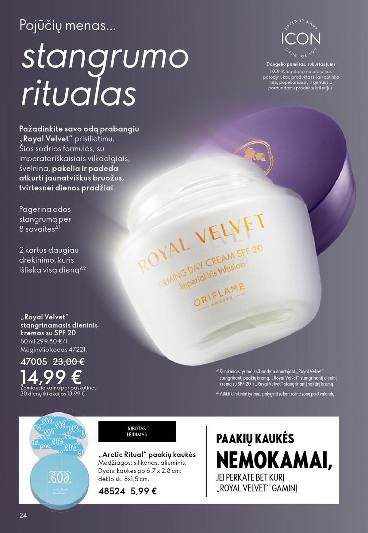 ORIFLAME - Katalogas (2026 04 22 - 2026 05 12)