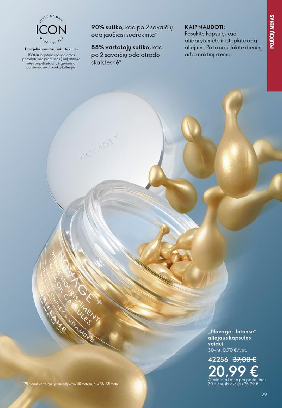 ORIFLAME - Katalogas (2026 04 22 - 2026 05 12)