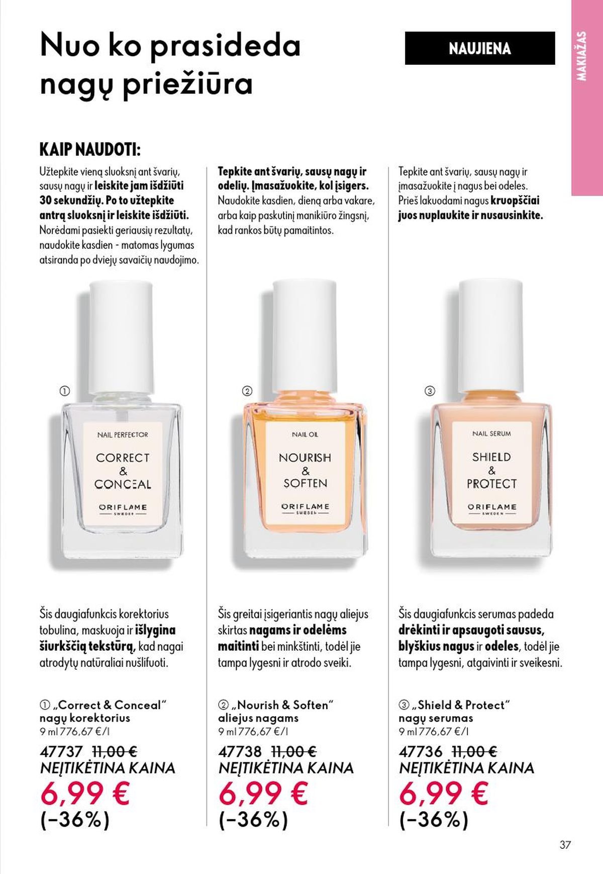 ORIFLAME - Katalogas (2026 04 22 - 2026 05 12)