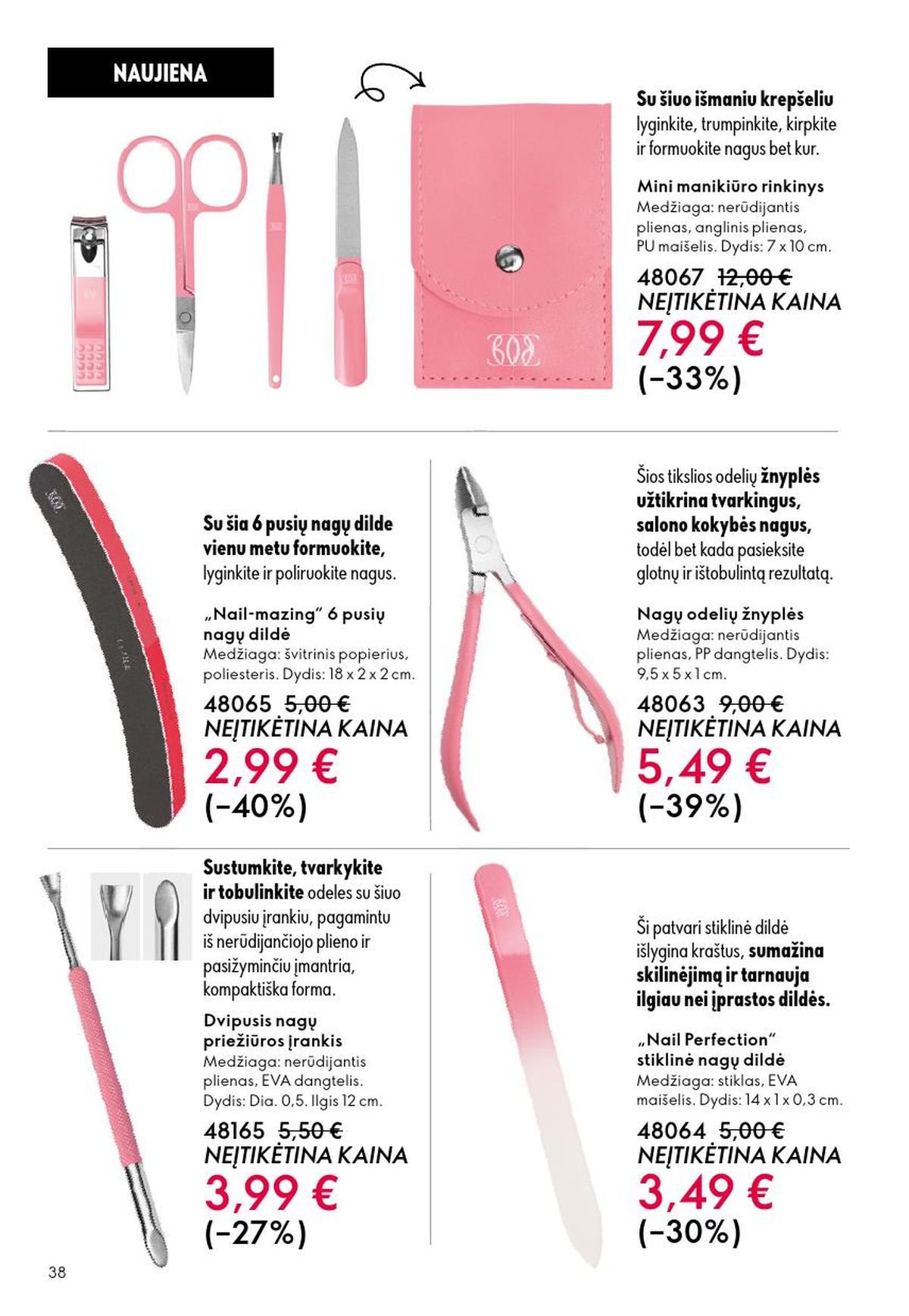 ORIFLAME - Katalogas (2026 04 22 - 2026 05 12)