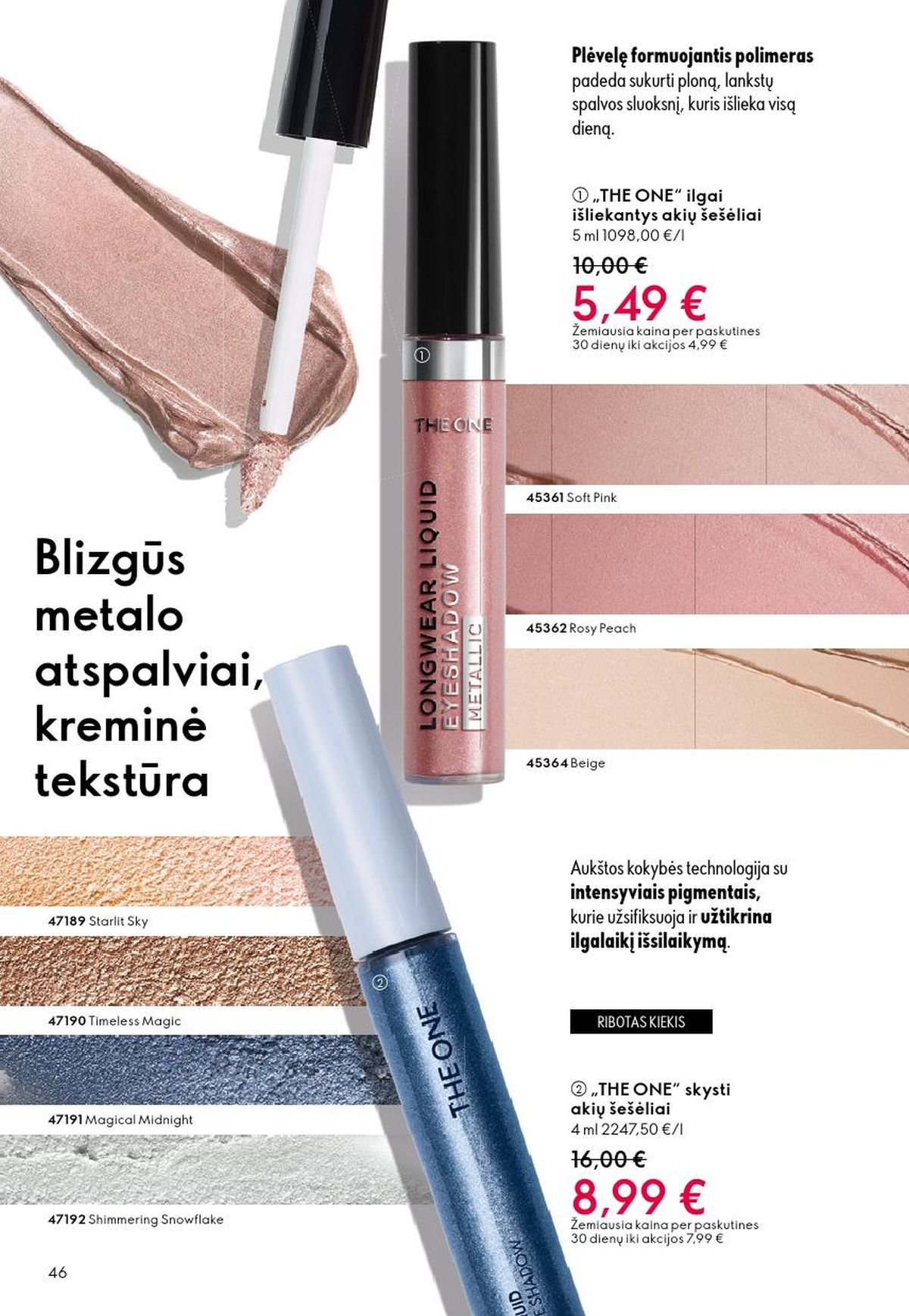 ORIFLAME - Katalogas (2026 04 22 - 2026 05 12)