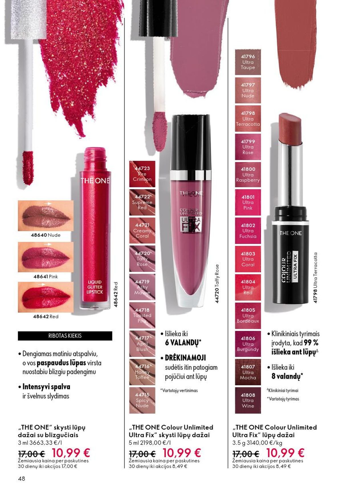 ORIFLAME - Katalogas (2026 04 22 - 2026 05 12)