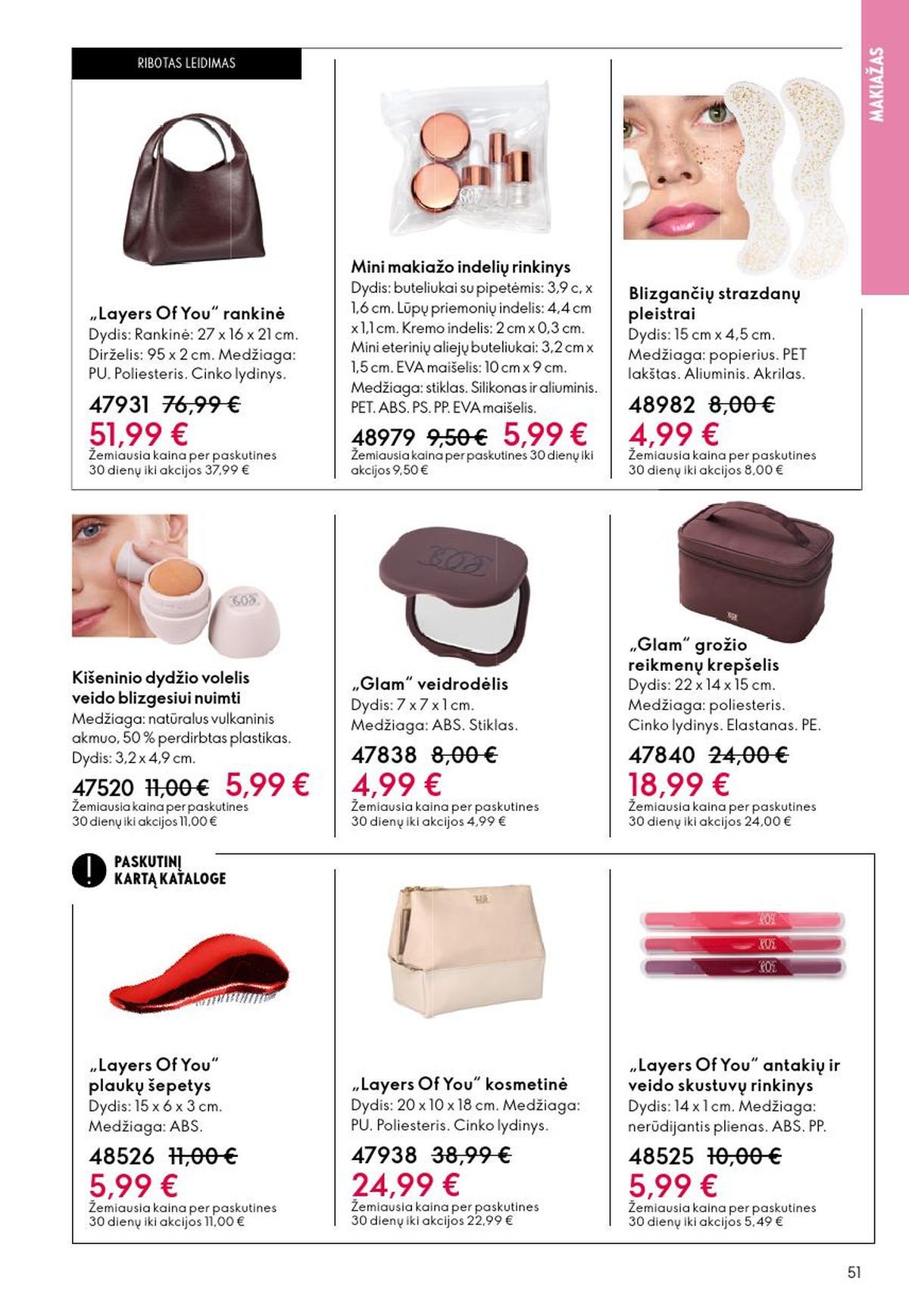 ORIFLAME - Katalogas (2026 04 22 - 2026 05 12)