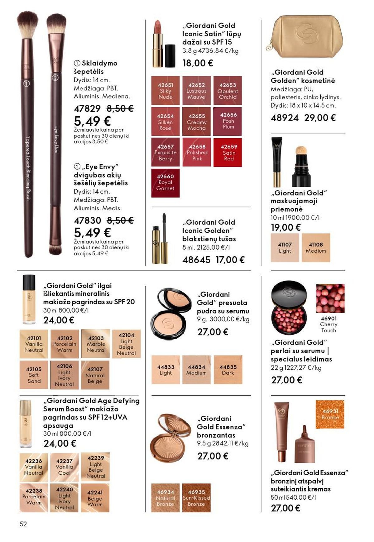 ORIFLAME - Katalogas (2026 04 22 - 2026 05 12)