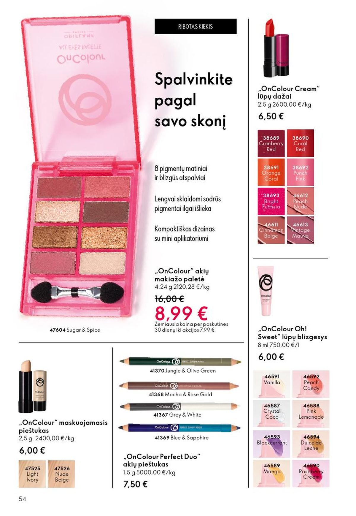 ORIFLAME - Katalogas (2026 04 22 - 2026 05 12)