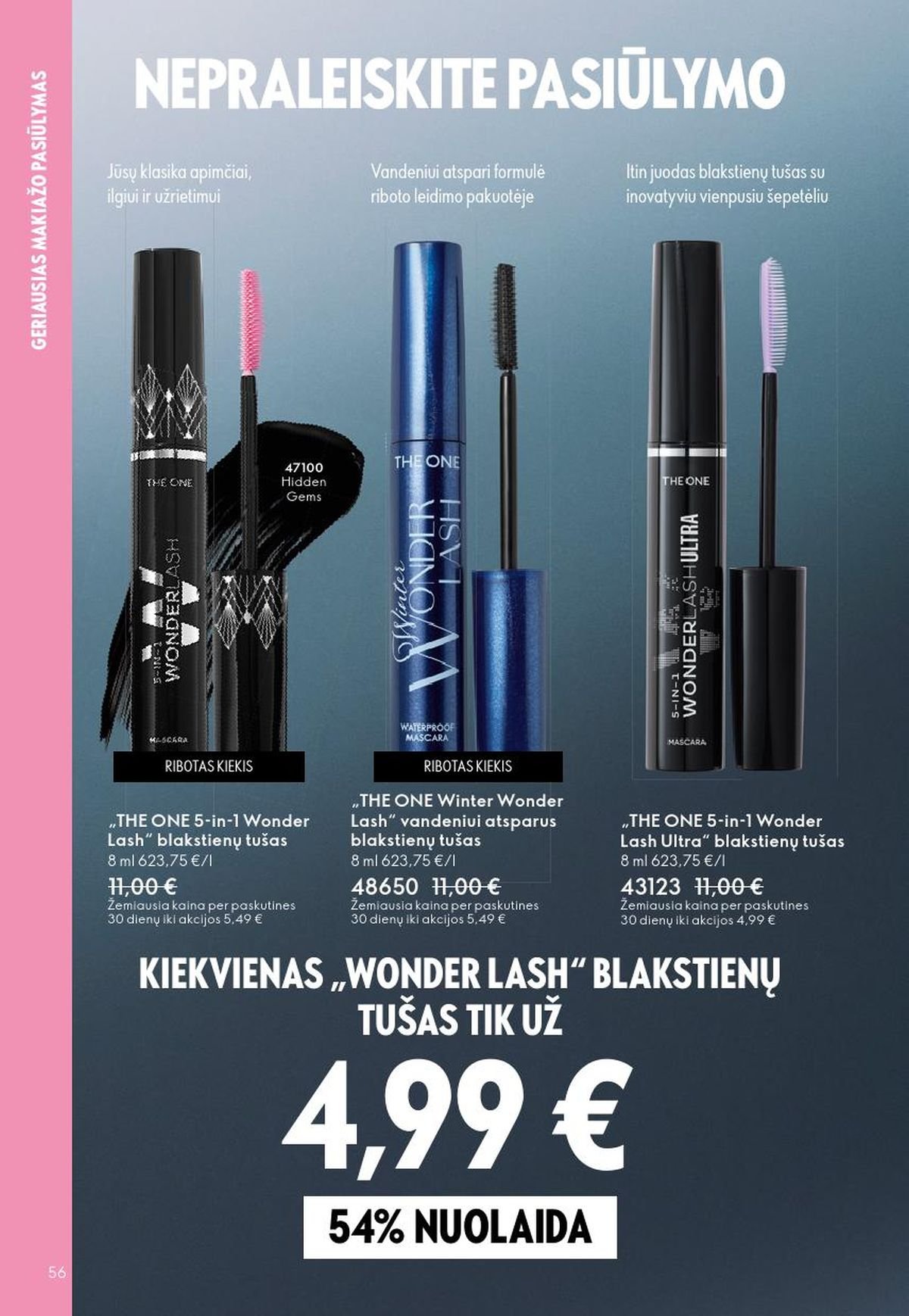 ORIFLAME - Katalogas (2026 04 22 - 2026 05 12)