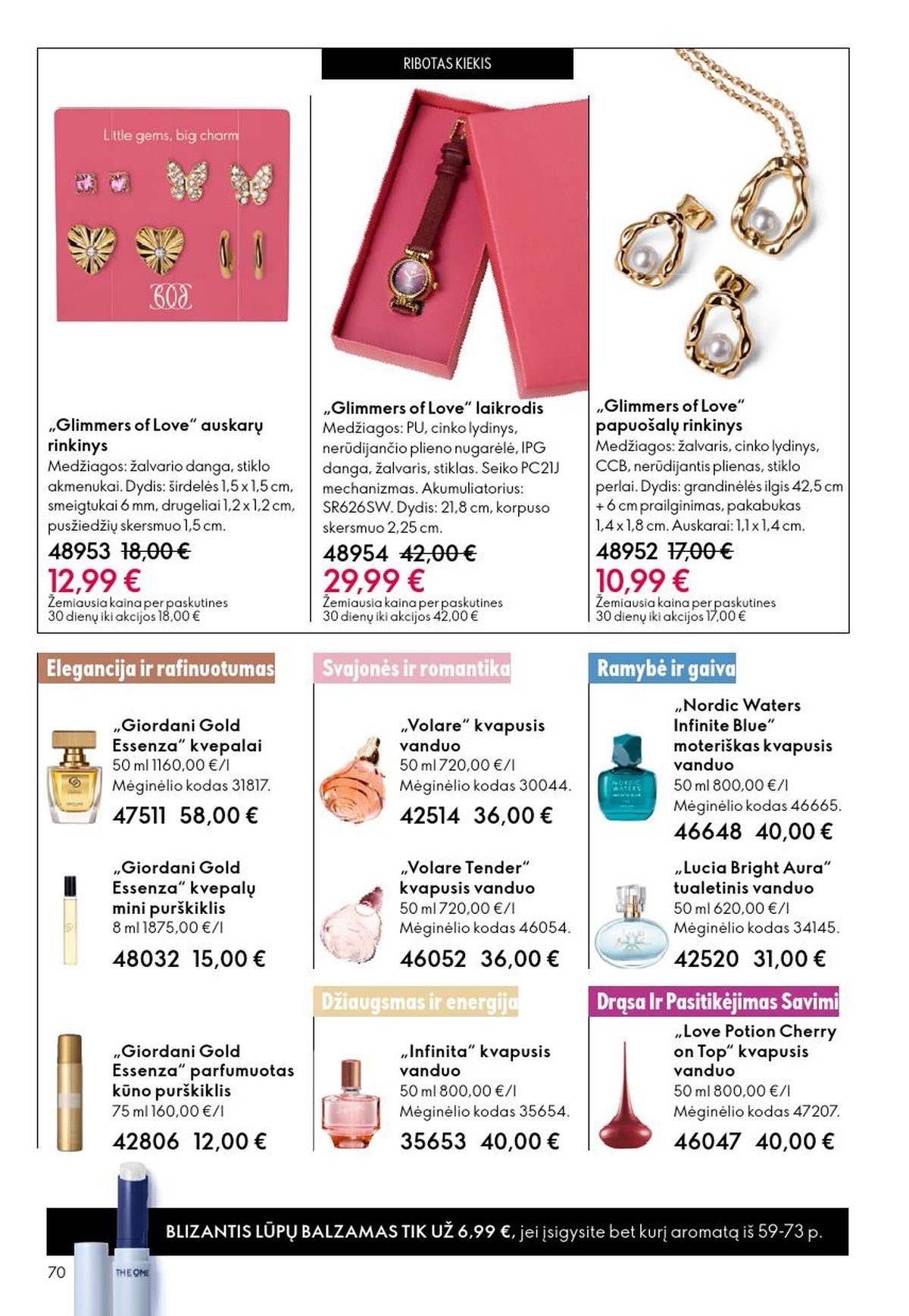 ORIFLAME - Katalogas (2026 04 22 - 2026 05 12)