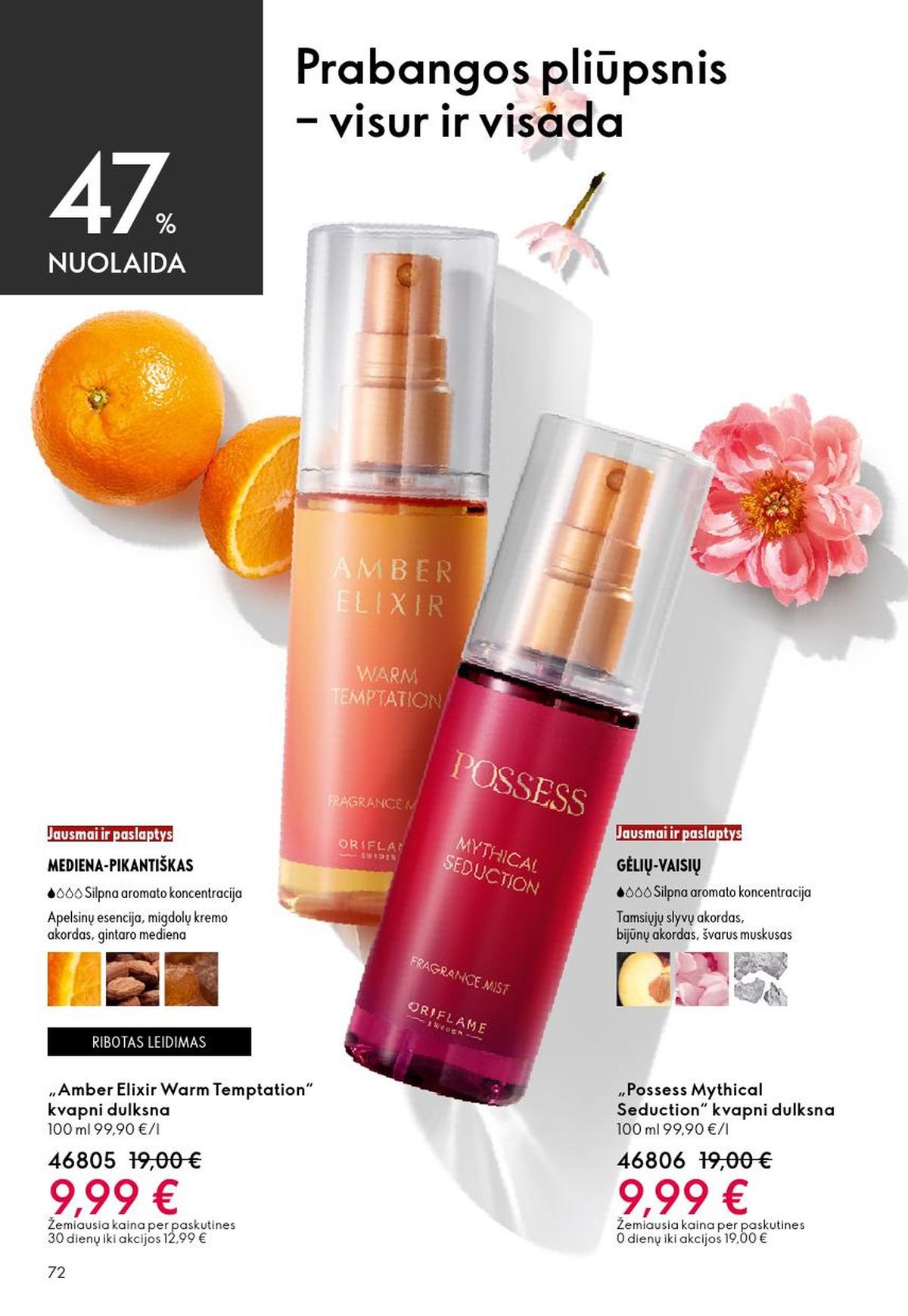 ORIFLAME - Katalogas (2026 04 22 - 2026 05 12)