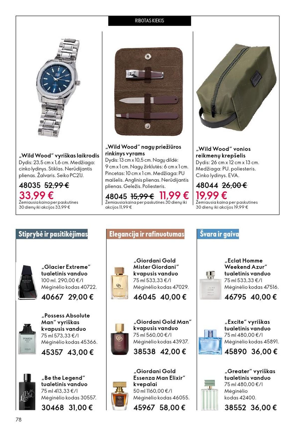 ORIFLAME - Katalogas (2026 04 22 - 2026 05 12)