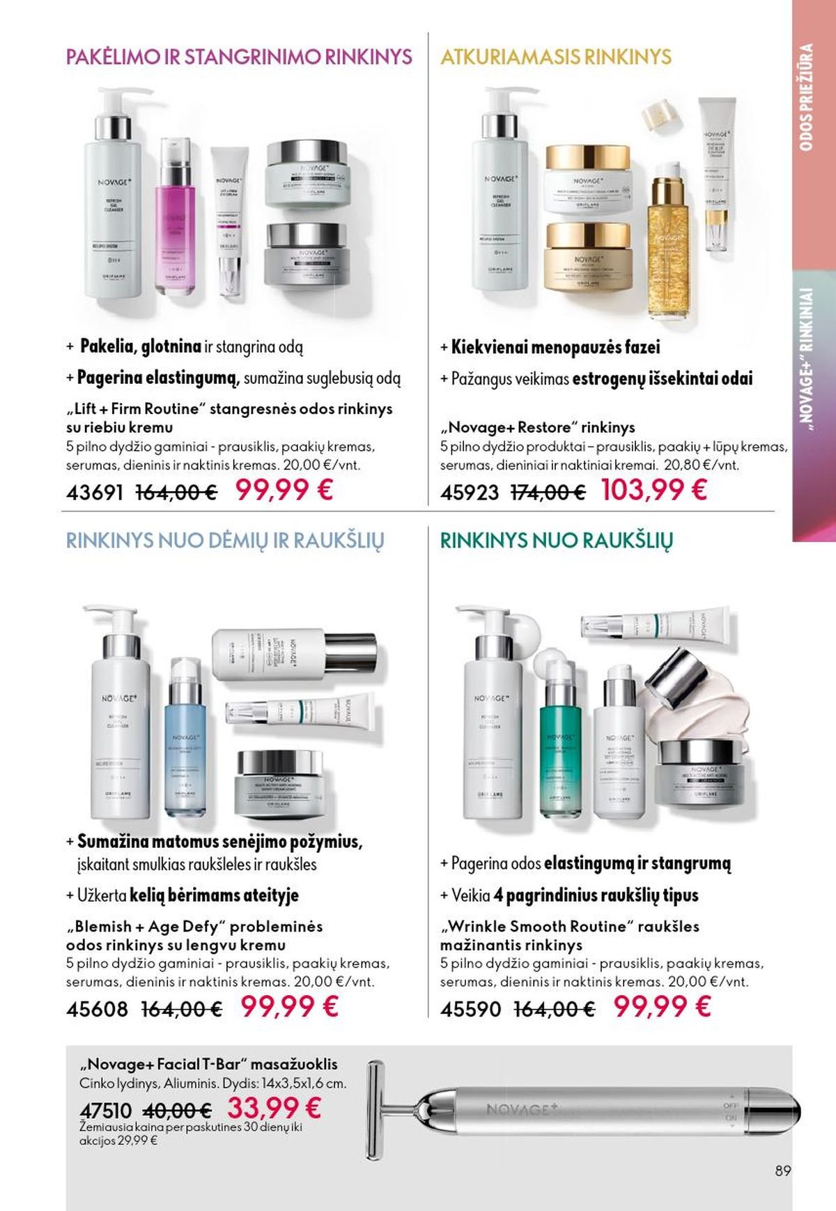 ORIFLAME - Katalogas (2026 04 22 - 2026 05 12)
