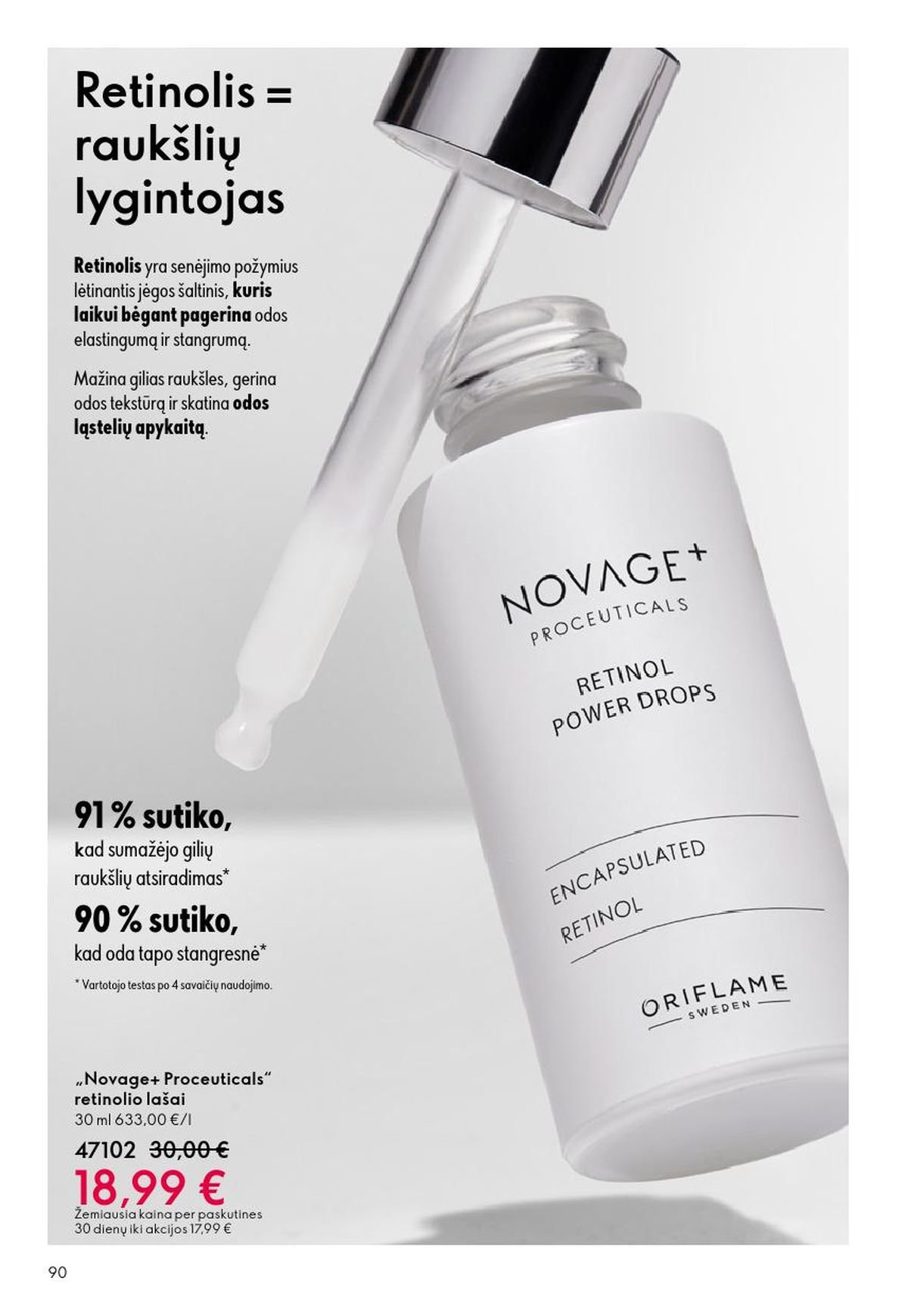 ORIFLAME - Katalogas (2026 04 22 - 2026 05 12)