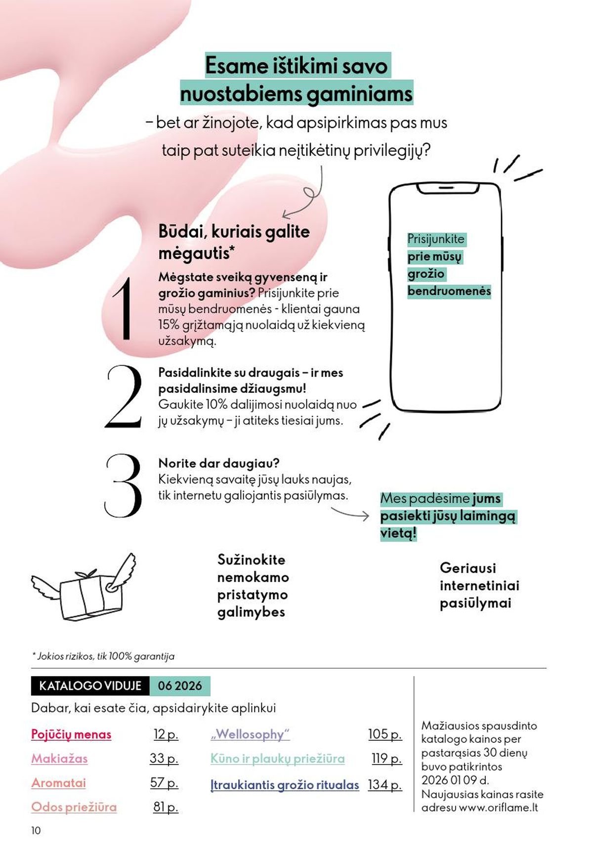 ORIFLAME - Katalogas (2026 04 22 - 2026 05 12)