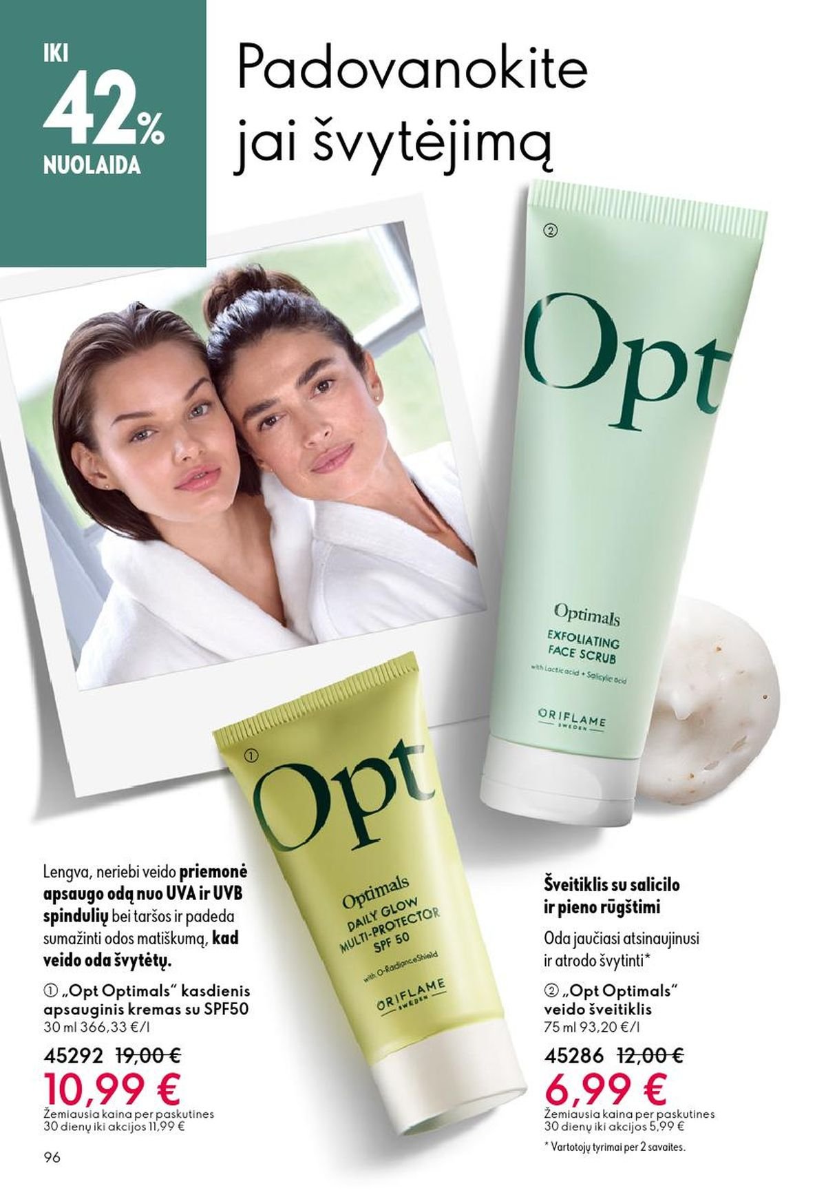 ORIFLAME - Katalogas (2026 04 22 - 2026 05 12)