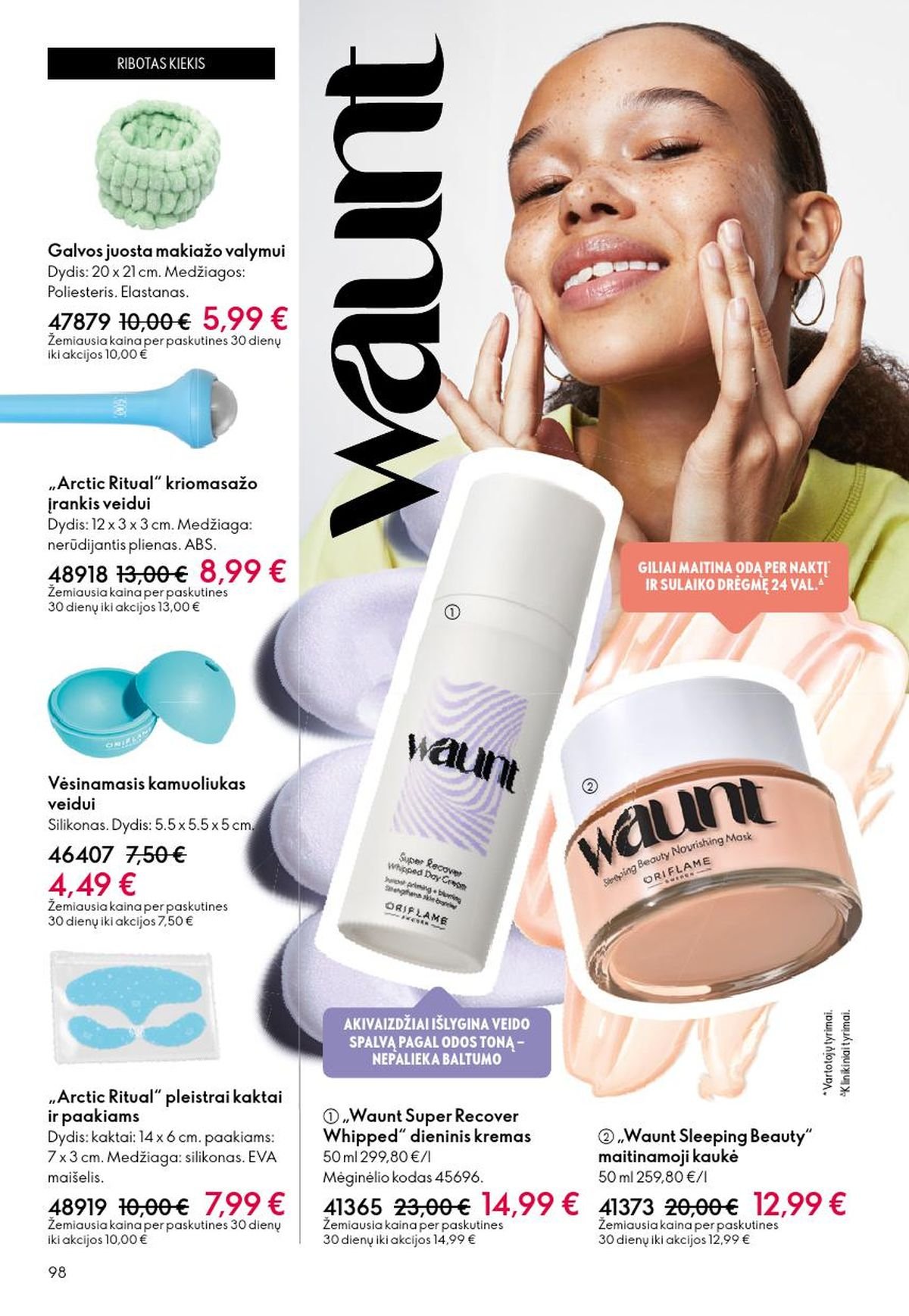 ORIFLAME - Katalogas (2026 04 22 - 2026 05 12)