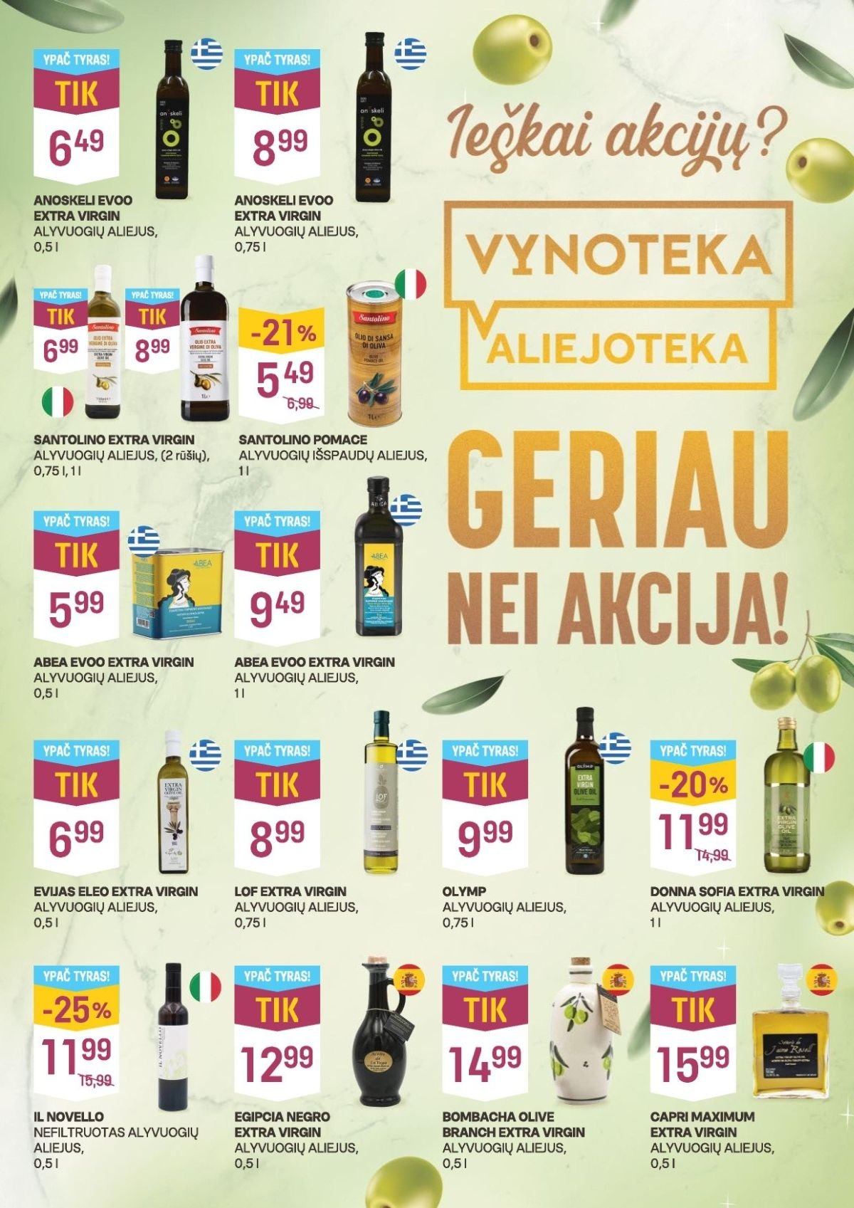 VYNOTEKA (2026 04 13 - 2026 04 26)