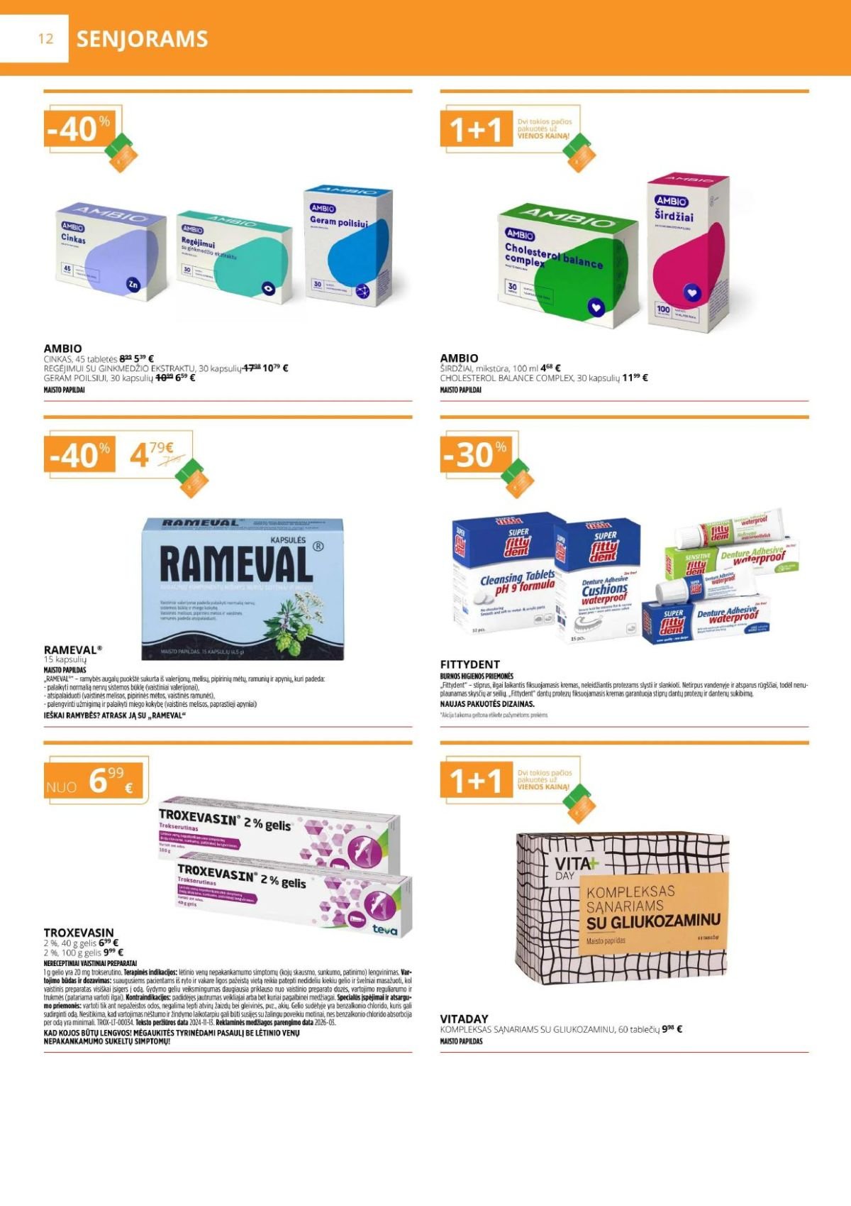 GINTARINĖ VAISTINĖ (2026 04 01 - 2026 04 30)