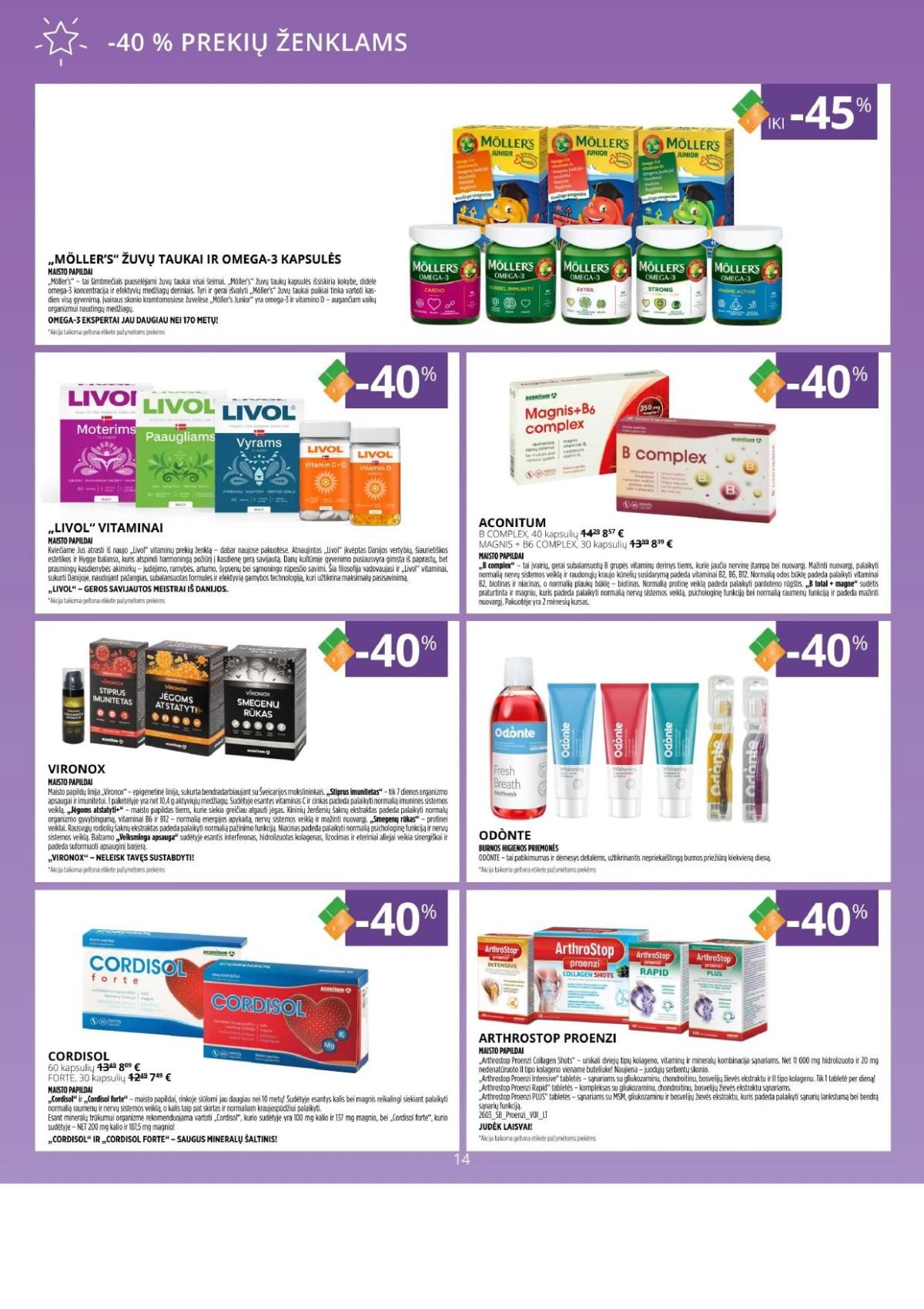 GINTARINĖ VAISTINĖ (2026 04 01 - 2026 04 30)